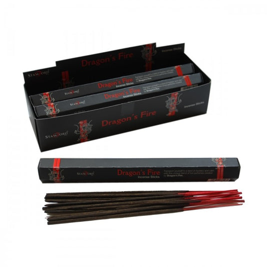 Stamford Black Incense Sticks Dragon's Fire SBIS-04