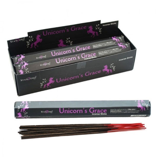 Stamford Black Incense Sticks Unicorn's Grace SBIS-12