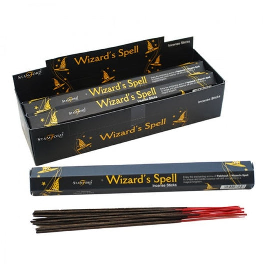 Stamford Black Incense Sticks Wizard's Spell SBIS-08