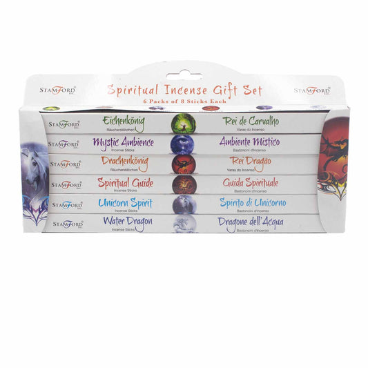 Stamford Incense Sticks Spiritual Gift Set StamGS-06