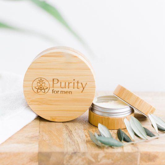 Purity Natural Beauty Men's Skincare Bamboo Gift Set