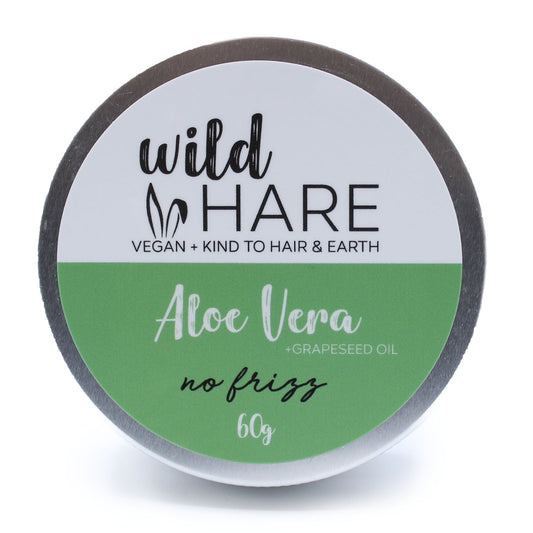 Wild Hare Solid Shampoo Bar Aloe Vera 60g WHSS-02