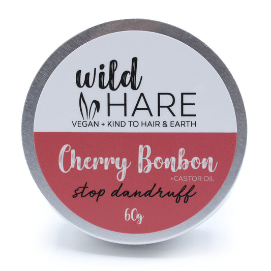 Wild Hare Solid Shampoo Bar Cherry Bonbon 60g WHSS-05