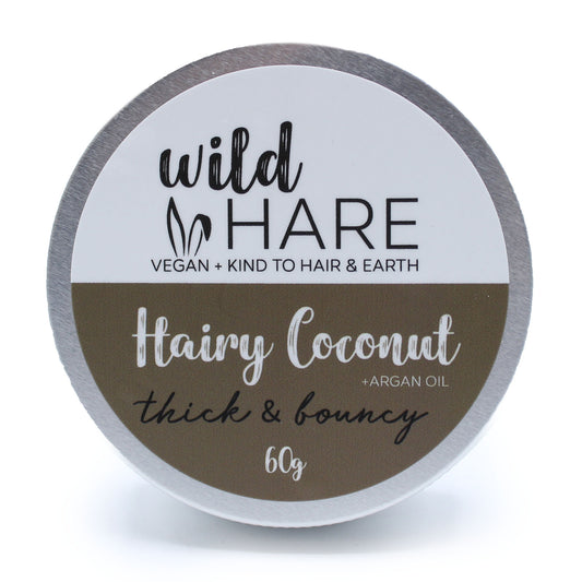 Wild Hare Solid Shampoo Bar Hairy Coconut 60g WHSS-03