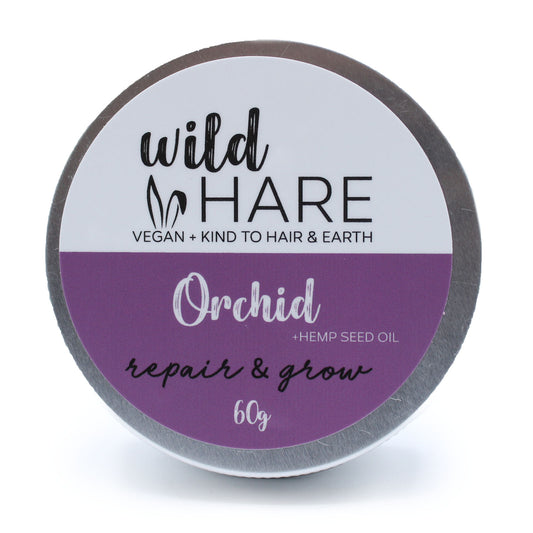 Wild Hare Solid Shampoo Bar Orchid 60g WHSS-01