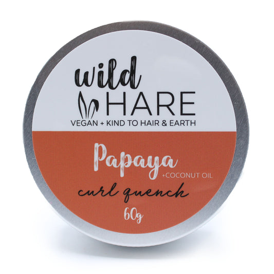 Wild Hare Solid Shampoo Bar Papaya 60g WHSS-06