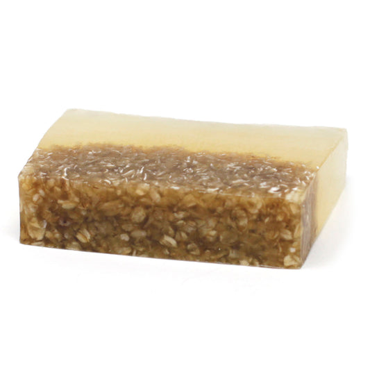 Wild and Natural Hand Crafted Soap Honey Oatmeal 100g HCS-07SL