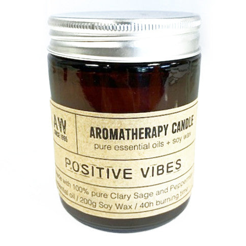 Soy Wax Aromatherapy Positive Vibes 200g ASC-01