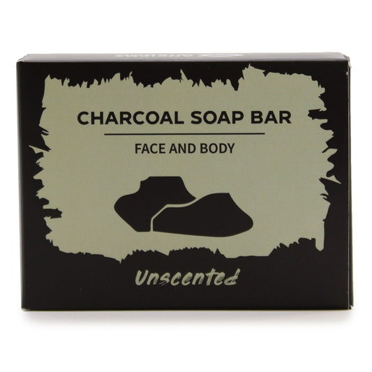Charcoal Soap Bar Unscented 85g CHSB-06