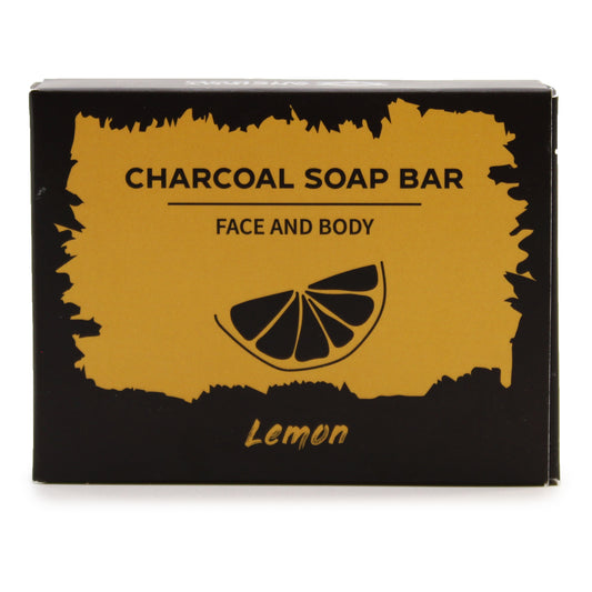 Charcoal Soap Bar Lemon 85g CHSB-05