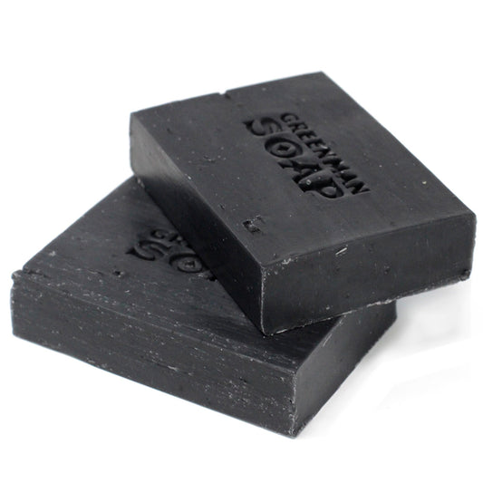 Greenman Charcoal Soap Clove and Sage 105g