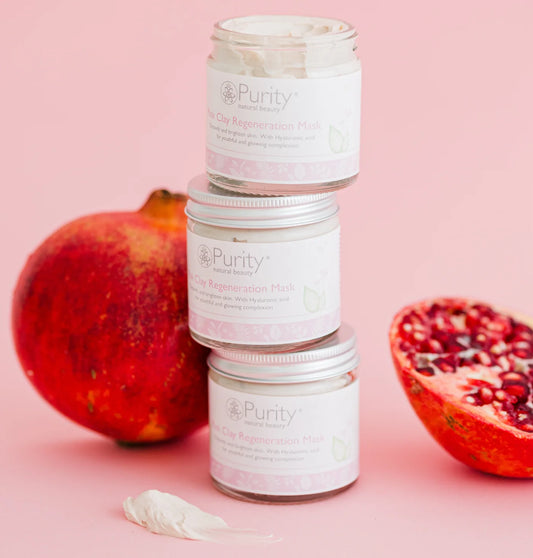 Purity Natural Beauty Pink Clay Face Mask 50ml PCM50