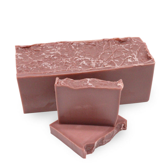 Wild and Natural Hand Crafted Soap Raspberry Bliss 100g HCS-49SL