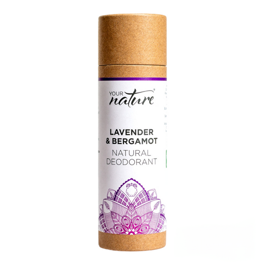 Your Nature Lavender and Bergamot Deodorant 70g YNR-104