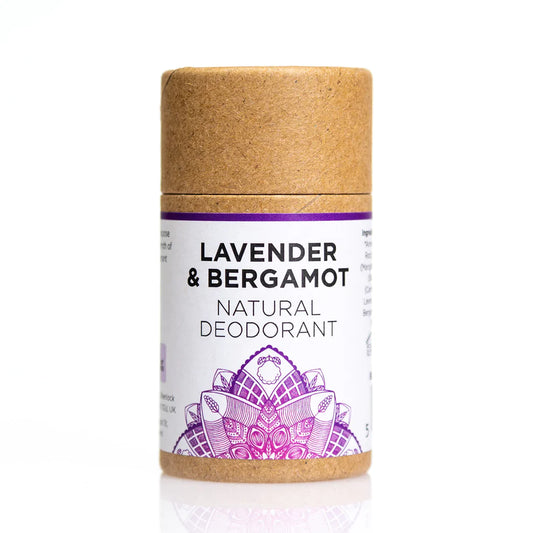 Your Nature Lavender and Bergamot Travel Size Deodorant 35g ynr-111