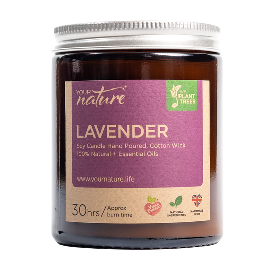 Your Nature Lavender Candle 140g YNR-102