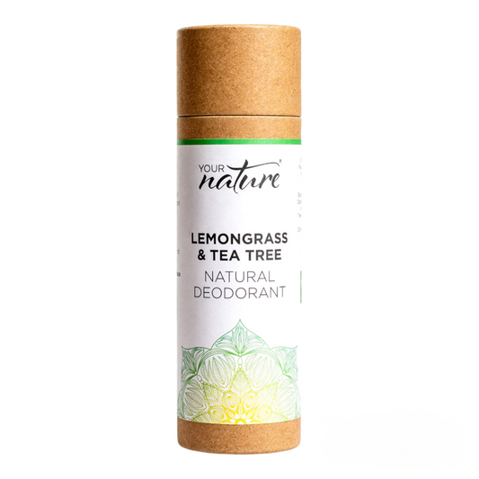 Your Nature Lemongrass and Tea Tree Deodorant 70g YNR-106