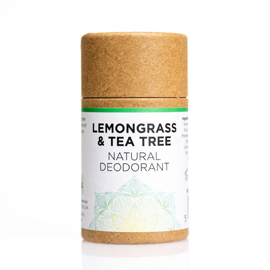 Your Nature Lemongrass and Tea Tree Travel Size Deodorant 35g ynr-112