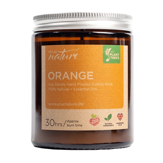 Your Nature Orange Candle 140g YNR-103