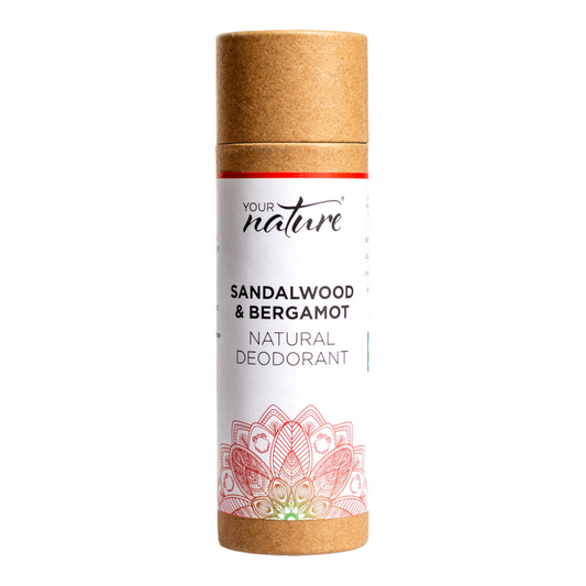 Your Nature Sandalwood and Bergamot Deodorant 70g YNR-107