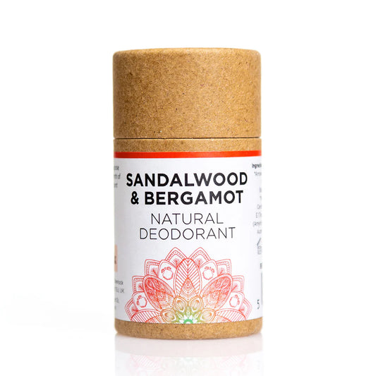 Your Nature Sandalwood and Bergamot Travel Size Deodorant 35g ynr-113