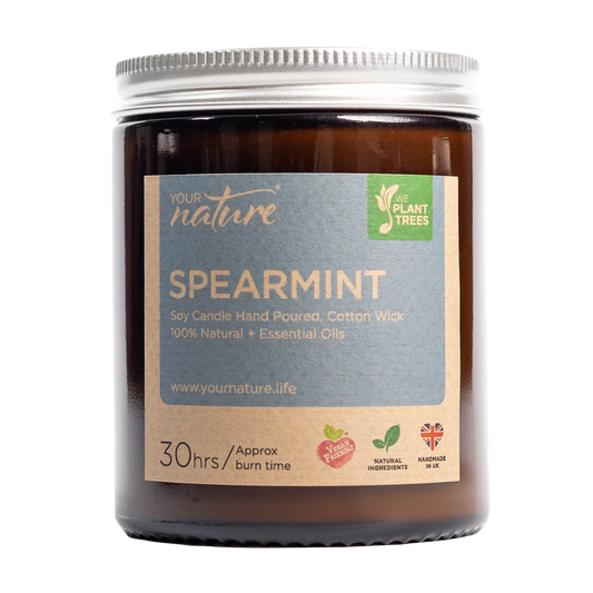 Your Nature Spearmint Candle 140g YNR-101