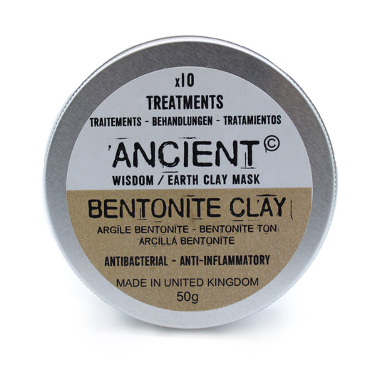 Bentonite Clay Face Mask 50g Clay-05