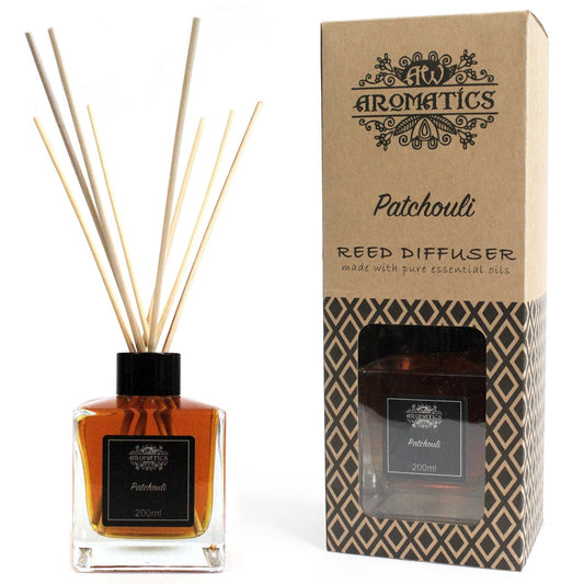 Essential Oil Reed Diffuser Patchouli 200ml RDEO-04