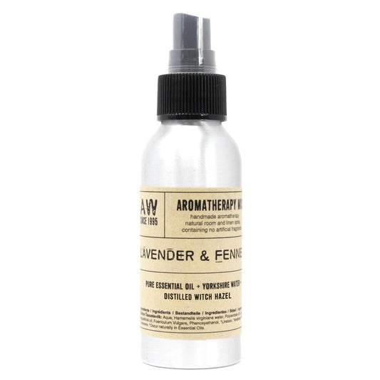 Essential Oil Room Mist Lavender and Fennel 100ml EOM-05