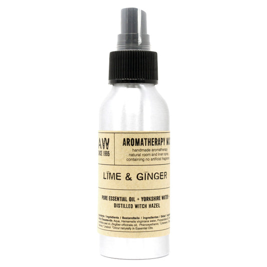 Essential Oil Room Mist Lime and Ginger 100ml EOM-06