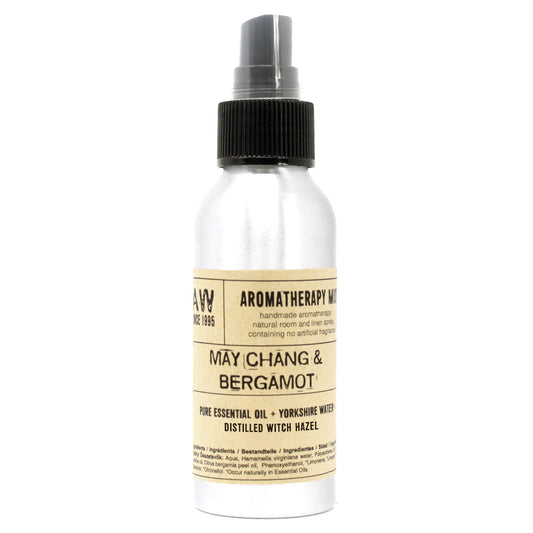 Essential Oil Room Mist May Chang and Bergamot 100ml EOM-03