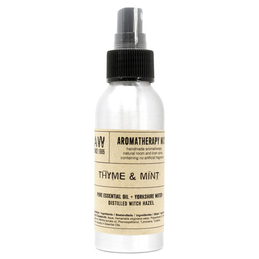 Essential Oil Room Mist Thyme and Mint 100ml EOM-08
