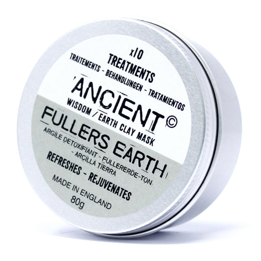 Fullers Earth Clay Face Mask 80g Clay-04