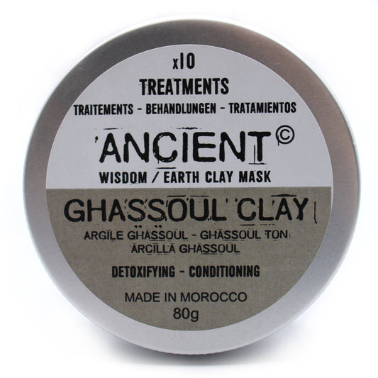 Ghassoul Clay Face Mask 80g Clay-06