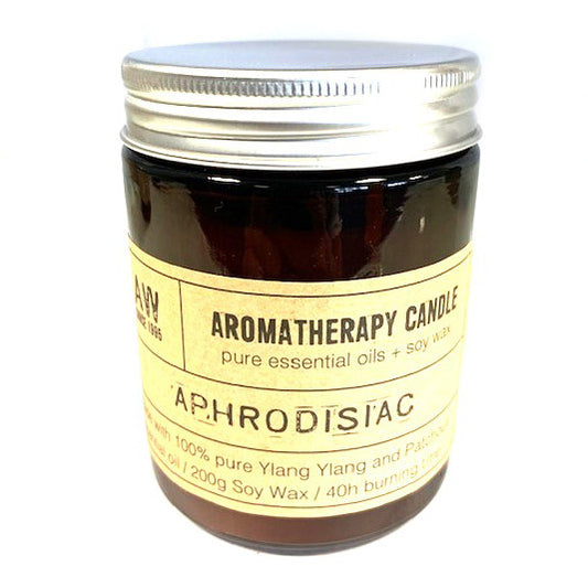 Soy Wax Aromatherapy Aphrodisiac 200g ASC-05