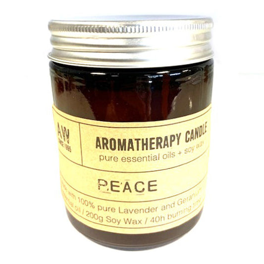 Soy Wax Aromatherapy Peace 200g ASC-04