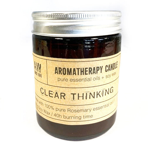 Soy Wax Aromatherapy Candle Clear Thinking 200g ASC-02
